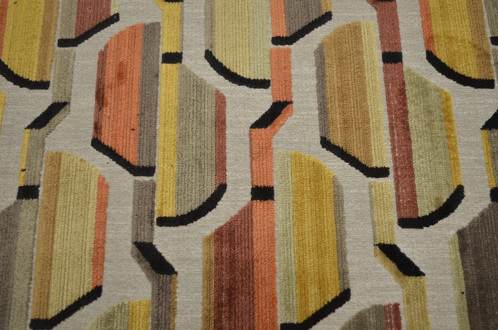 Paint The Town Harvest Swavelle Mill Creek Transitional Velvet Fabric