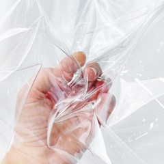 | Clear TPU Vinyl Fabric 54-Inches Wide, 12 Gauge Clear Waterproof Vinyl Mult…