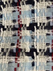 Authentic and rareThom Browne luxury dress Fabric Wool 63, angora 5%, Silk 17%,