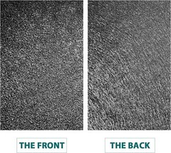 2M x 1M Black Thick 3mm Subwoofer Speaker Felt Fabric Carpet Craft Auto Liner
