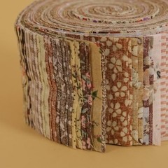 Phantomon Jelly Roll Fabric 40 Strip Assorted Bundle Precut Cotton Quilting S…