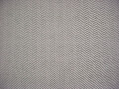 8-1/4Y Carleton V X109 Chevron Chenille Blue Bargello Drapery Upholstery Fabric