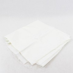 White Polished Cotton Fabric 1 1/3 x 54 in – Lightweight Smooth