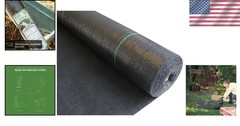5oz Landscape Fabric 4ft x 250ft – Heavy Duty Eco-Friendly Weed Barrier