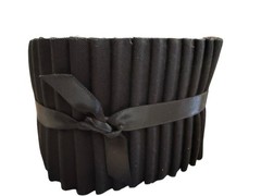 Jelly Roll Fabric,40 Pcs Cotton Quilting Fabric Strips,2.5″x 45″ Pre-Cut Black