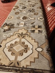 Better Homes & Gardens 100% Cotton per yard gray brown tan floral flower