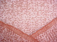5-3/4 Brunschwig Fils 71410 Cosy Duvet Cendre Chunky Chenille Upholstery Fabric