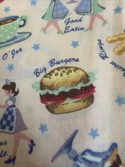 2 Yards Of Cotton Fabric (631) Sold By The Yard
