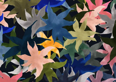 DESIGNERS GUILD CURTAIN FABRIC Iris Des Marais 3.8 METRES CHRISTIAN LACROIX