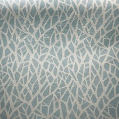 CF Stinson Crypton Upholstery Fabric Spa Blue Sylvan Print 54″ By The Yard