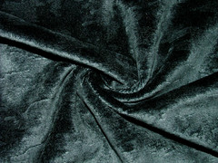 Romo Zinc Textiles Fabric Bonomo Ocean Blue Velvet Curtain Upholstery 6 Metres