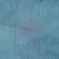 BIPPITY BOPPITY BLUE WHITE TWO TONE FAUX SILK POLY DUPIONI FABRIC 58″ BYTHE YARD