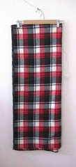 Vintage Tartan Wool Plaid Fabric 140cm x 1.8m