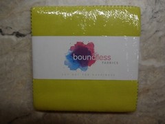 (42) 5″ X 5″ Charm Pack by Boundless Fabrics “Cut out for Happiness” Sealed New
