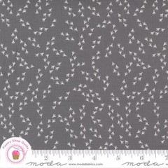 Moda BIRDSONG 48358 16 Pebble Gray Tonal GINGIBER Quilt Fabric