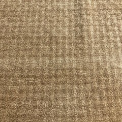 Solid Brown Chenille Check Upholstery Fabric