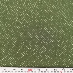 VTG 2002/2003 Paint Box Thimbleberries RJR Fabrics Green Cotton by the HALF YARD