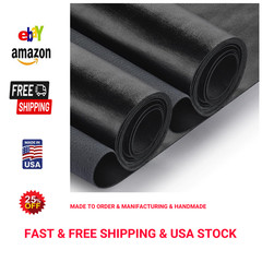 PU Synthetic Leather Fabric 2 Yards 58×72 Inches 0.6mm Thickness Upholstery