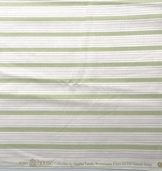 2007 House Collection Annette Tatum Westminster Fibers GRANDE STRIPE #AT05 2/3yd