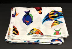 VIP Cranston Big Fish Aquarium Hawaii Fabric 6 Yards