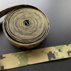 1 Meter AOR1 AOR2 Camouflage Webbing Non-elastic Edging Strips 2.5cm Width