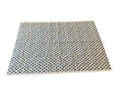Rebecca Atwoods Bricks Blue And Green Fabric 56.5 Inches x 78 Inches