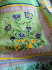 3.5 Yds Florenza Nancy Smith Lynda Milligan Possibilities Alvyn Floral Fabric