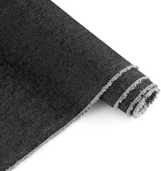 9OZ Washed Denim Fabric by the Yard, 71″ Wide Polyester Cotton Jean Material for
