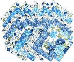 BLUEPRINT from Moda – (30) 6.5″ fabric squares
