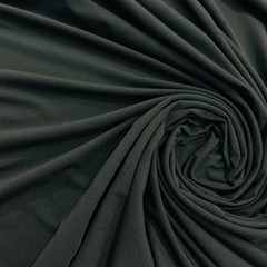 Black lining fabric for Swimwear 85 Polyester 15 Spandex 120gsm 4Way Stre