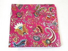 NO TARRIF CHARGES 100%✅ZK_327 Multi Hand Printed 100%Cotton 1 Yard Fabric