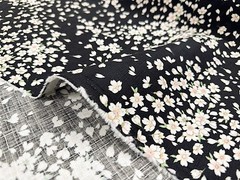 Japanese Summer Kimono Fabric Sakura Cotton Dobby Breathable W110cm sold per50cm