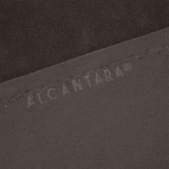 Alcantara Dark Grey (9052) Genuine Fabric for Car Headlining Trims Dash Cards