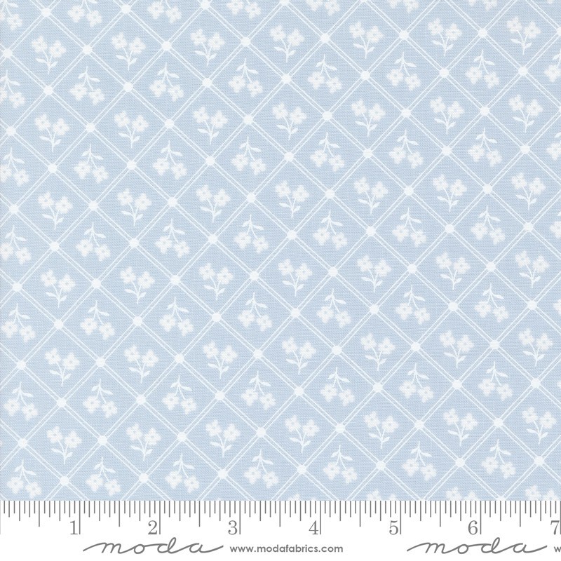 Cottage Charm 31752 21 Powder Blue Moda My Sew Quilty Life