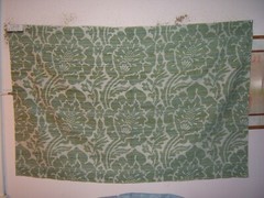 Kravet, Chenille Floral, By The Piece, 56″ Wide X 36″ Long, Color Green