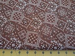Blazin Bandana 100% Cotton Fabric #1303