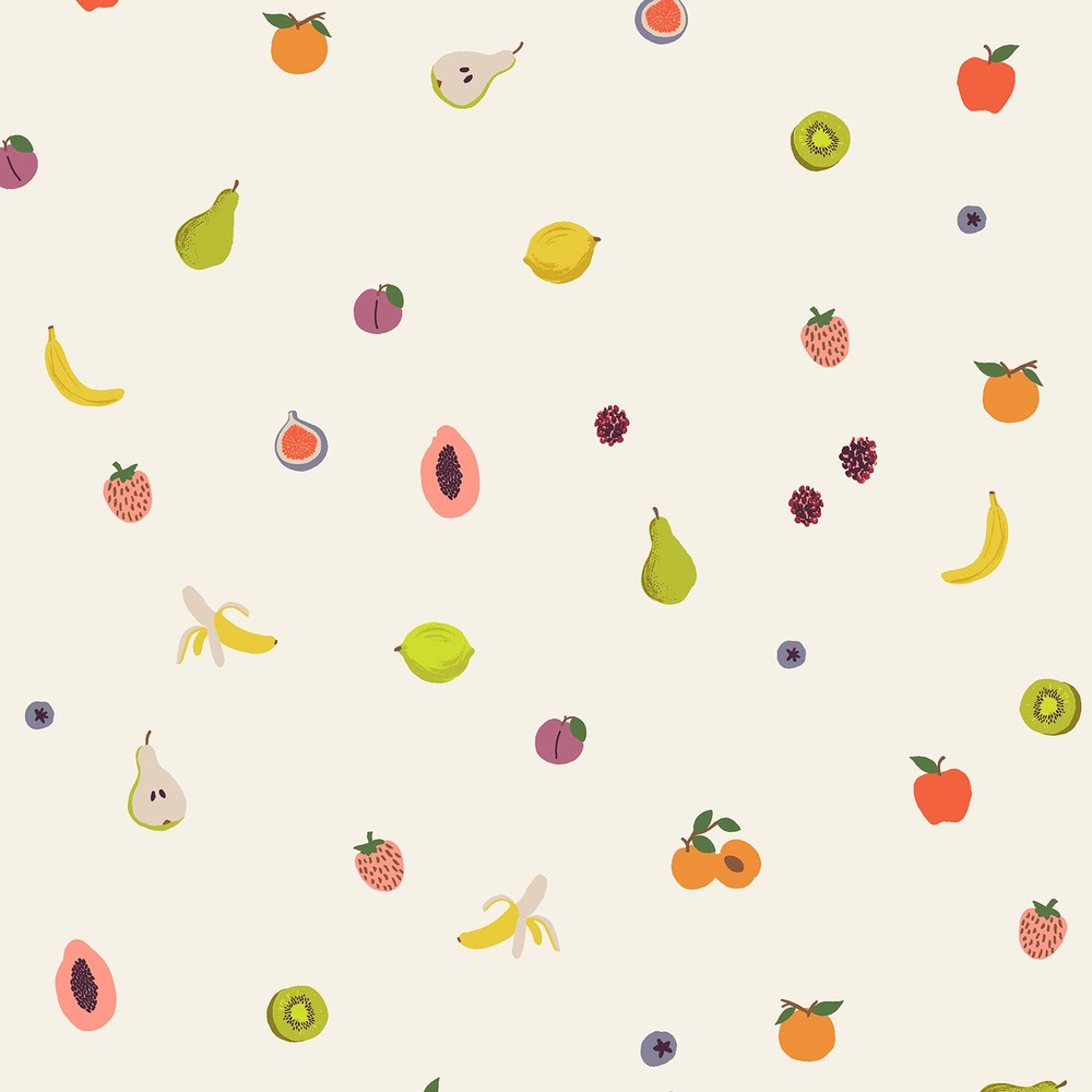 Fruit in Cream | Orchard | Cotton+Steel