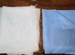 Lot of 110 Individual Mixed Fabric Pieces (Some are Duplicated) Approx 4lbs