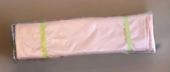Shason Textile ~ 8 yards 100% Polyester Satin Apparel Fabric, Pink