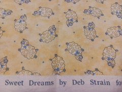 Moda Fabrics Sweet Dreams by Deb Strain Pink & Blue Floral + Matching Prints Qui