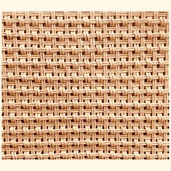 Vintage Beige Tan Cane Basket Weave Speaker Grill Cloth For Marshall 0.5M x0.75M