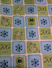Vintage Fabric Panel 94 inches x 66 Inches For DIY Projects