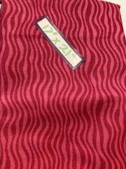 Lot of 7 Fabric Scraps Pinks Hearts Rabbit Swirls Lot #39