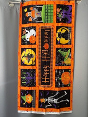 Moonlight Manor Panel Deb Strain 19680 Moda Cotton 44″ x 23″