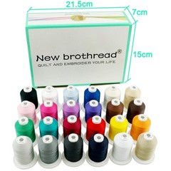 18 Options – Multi-Purpose 100% Mercerized Cotton