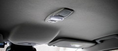 High-Elastic Foam Backing Headliner Fabric 96″x60″ – Light Gray Auto Upholstery