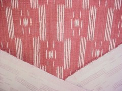 1Y Jane Churchill J0118 Marla Rose Soft White Southwest Strie Upholstery Fabric