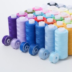 125 PCS Sewing Thread Assortment, 36 Colors 400yd with 36