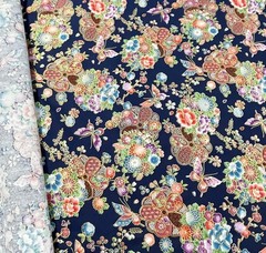 Soft 100% Cotton Fabric 0.55 Yard x 58″ Wide – Ideal for Quilting & Sewing
