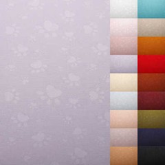 Retro Figured Cloth Fashion Hollow Cat’s Paw Jacquard Fabric Woven Elegant